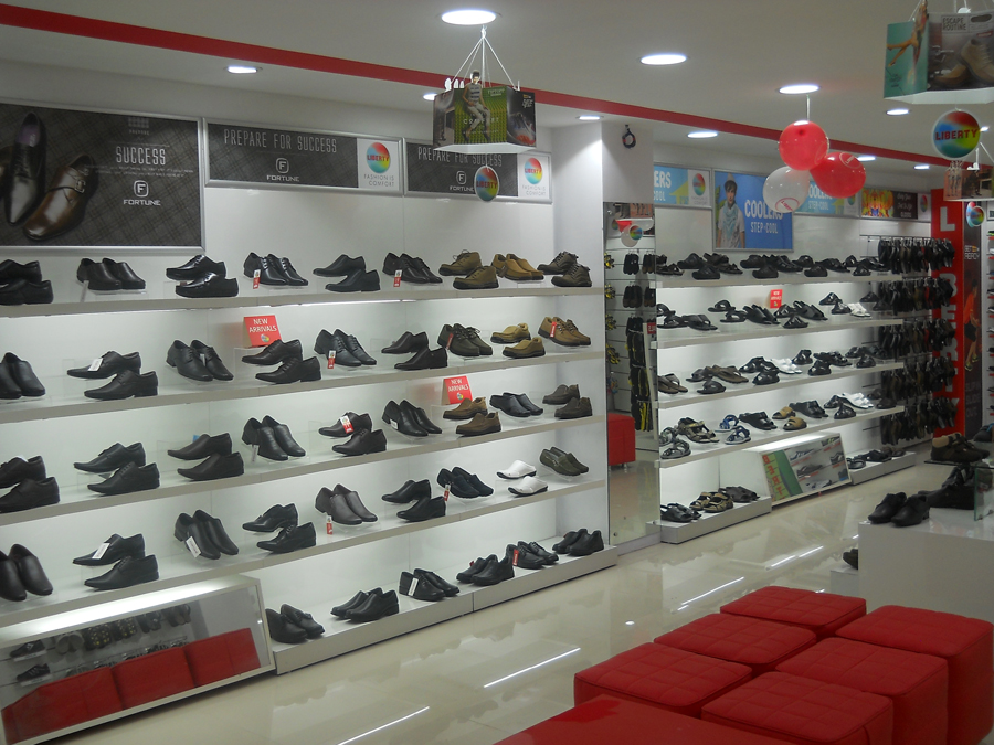 Liberty shoes launches an exclusive showroom on Hall road, Jaipur, Rajasthan unveiling its